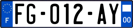 FG-012-AY