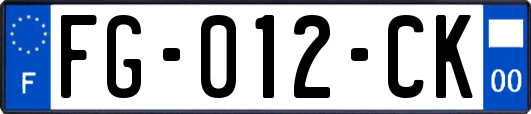 FG-012-CK