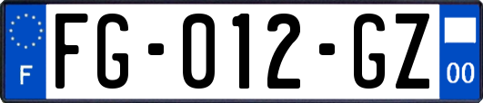 FG-012-GZ