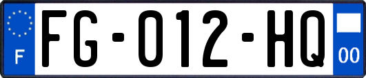 FG-012-HQ