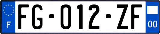 FG-012-ZF