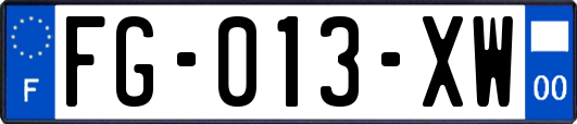 FG-013-XW