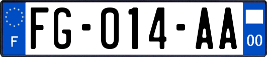 FG-014-AA