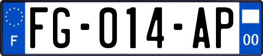 FG-014-AP