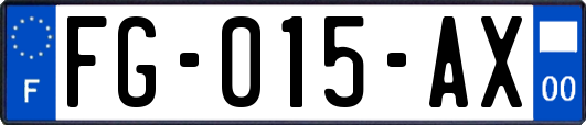 FG-015-AX