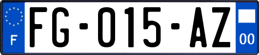 FG-015-AZ