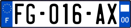 FG-016-AX