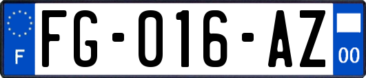 FG-016-AZ