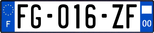 FG-016-ZF