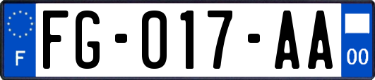 FG-017-AA