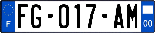 FG-017-AM