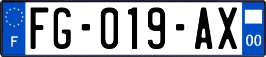 FG-019-AX