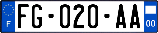 FG-020-AA