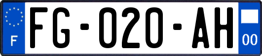 FG-020-AH