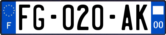 FG-020-AK