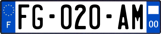 FG-020-AM