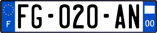 FG-020-AN