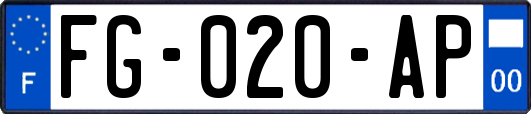 FG-020-AP