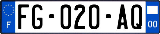 FG-020-AQ