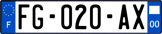 FG-020-AX