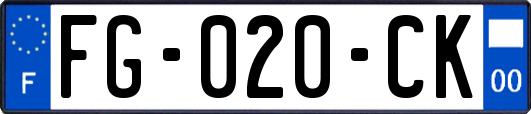 FG-020-CK