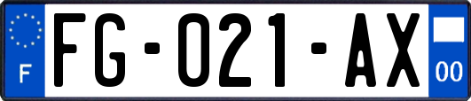 FG-021-AX