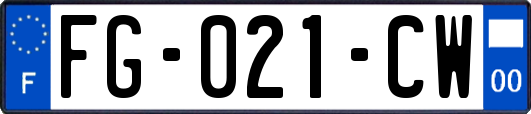 FG-021-CW
