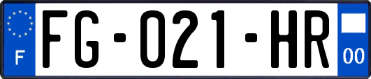 FG-021-HR