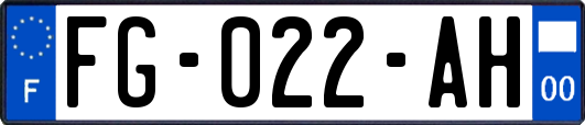 FG-022-AH