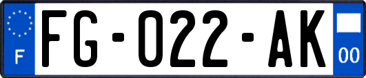 FG-022-AK