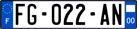 FG-022-AN