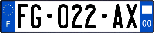 FG-022-AX