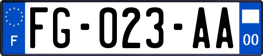 FG-023-AA