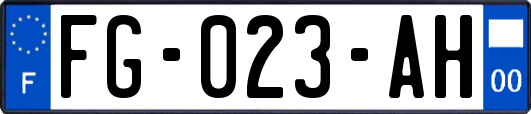 FG-023-AH