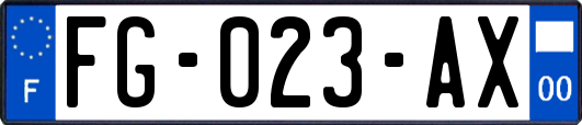 FG-023-AX