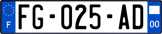 FG-025-AD