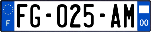 FG-025-AM