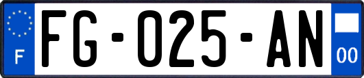 FG-025-AN