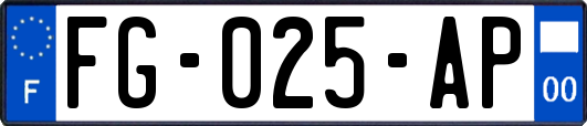 FG-025-AP