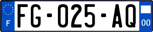 FG-025-AQ