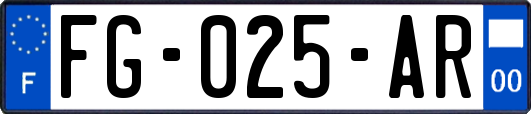 FG-025-AR