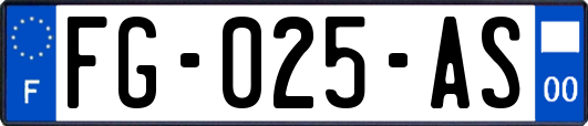 FG-025-AS