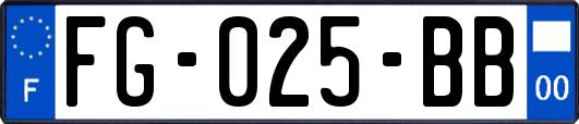 FG-025-BB