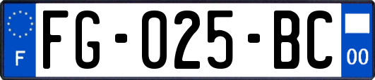 FG-025-BC