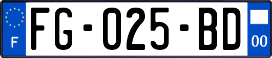 FG-025-BD