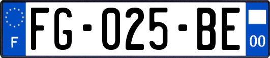 FG-025-BE