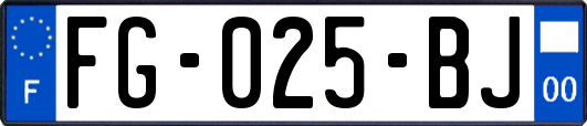 FG-025-BJ