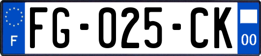 FG-025-CK