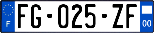 FG-025-ZF