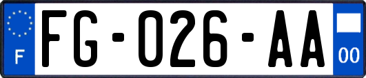 FG-026-AA